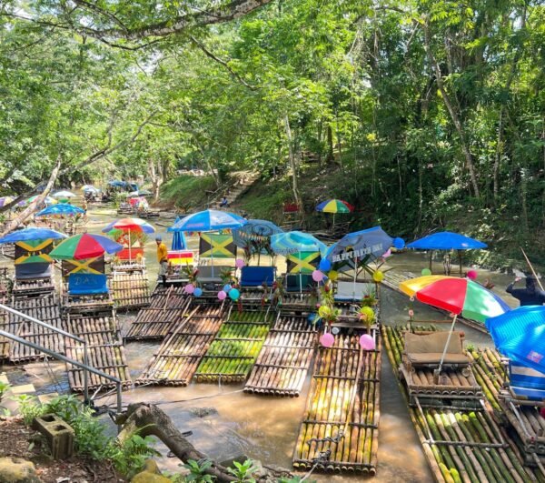 Bamboo Rafting with Limestone Foot Massage - Image 3