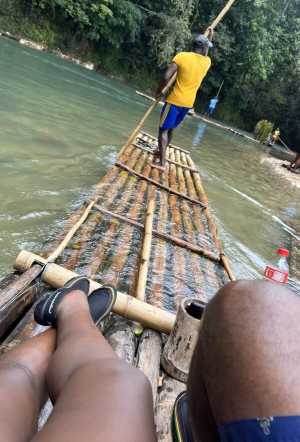 Bamboo Rafting with Limestone Foot Massage - Image 4